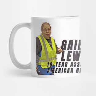 Lewis Amercican Hero Mug